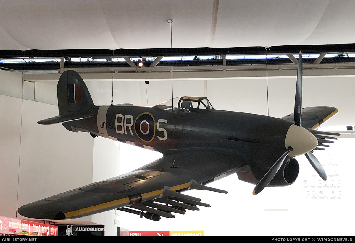 Aircraft Photo of JP656 | Hawker Typhoon 1B (replica) | UK - Air Force | AirHistory.net #724034
