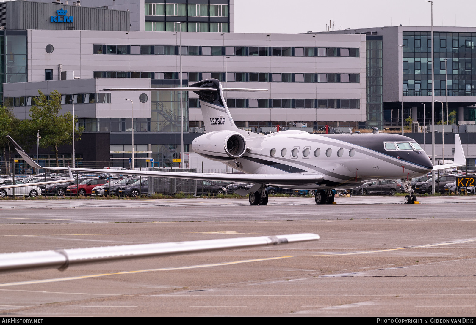 Aircraft Photo of N2030P | Gulfstream Aerospace G650ER (G-VI) | AirHistory.net #724038