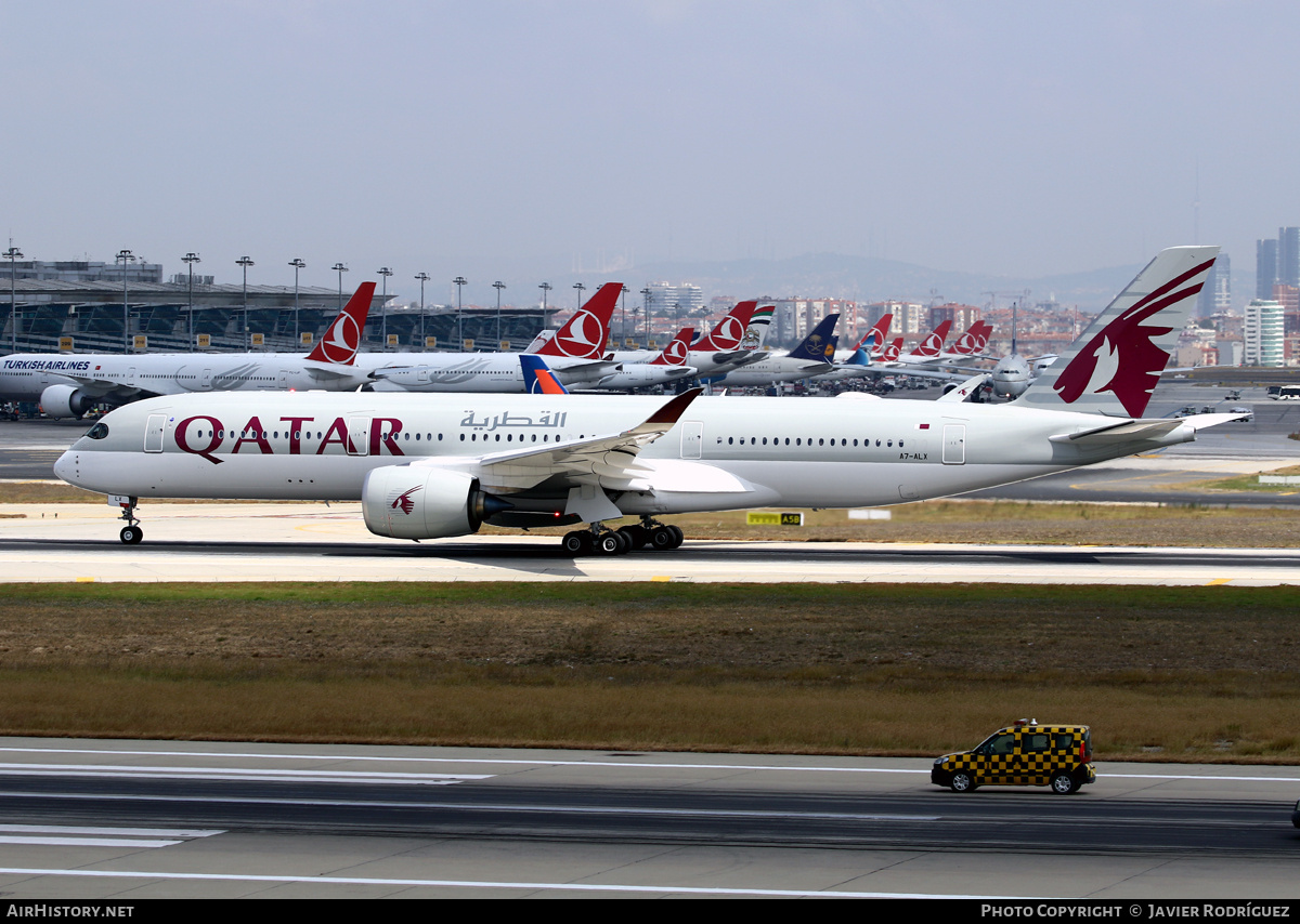 Aircraft Photo of A7-ALX | Airbus A350-941 | Qatar Airways | AirHistory.net #724050