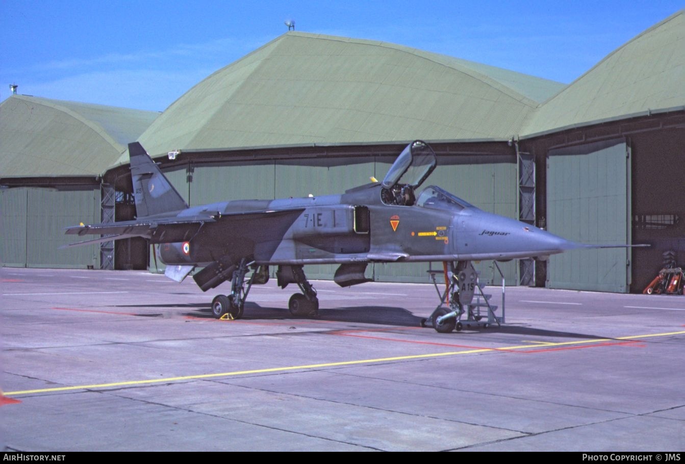 Aircraft Photo of A15 | Sepecat Jaguar A | France - Air Force | AirHistory.net #724053