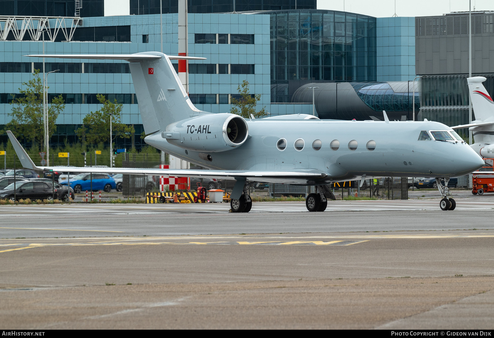 Aircraft Photo of TC-AHL | Gulfstream Aerospace G-IV Gulfstream IV-SP | AirHistory.net #724056
