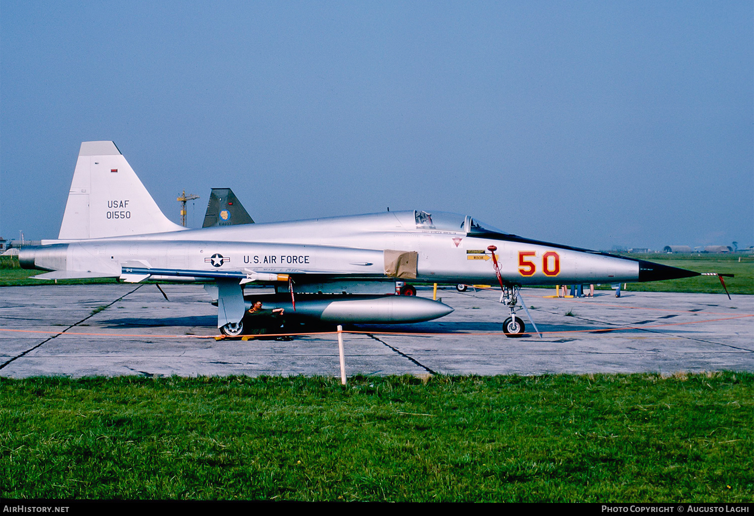 Aircraft Photo of 74-1550 / 01550 | Northrop F-5E Tiger II | USA - Air Force | AirHistory.net #724058