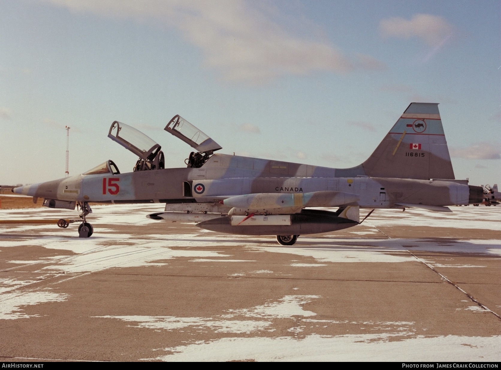 Aircraft Photo of 116815 | Canadair CF-116D | Canada - Air Force | AirHistory.net #724063