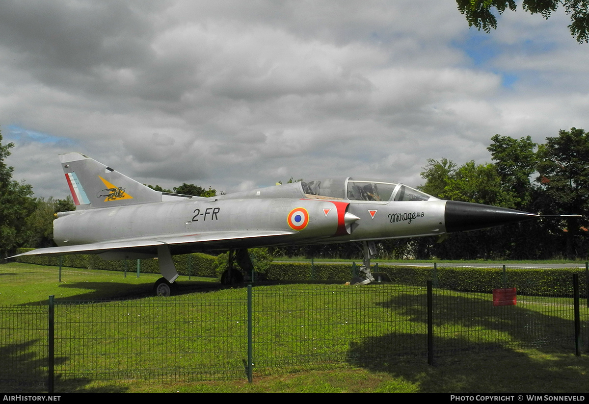 Aircraft Photo of 214 | Dassault Mirage IIIB | France - Air Force | AirHistory.net #724064