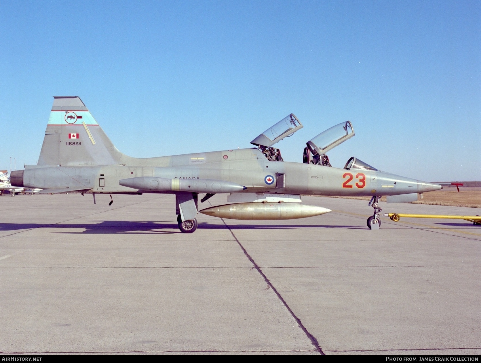Aircraft Photo of 116823 | Canadair CF-5D | Canada - Air Force | AirHistory.net #724068