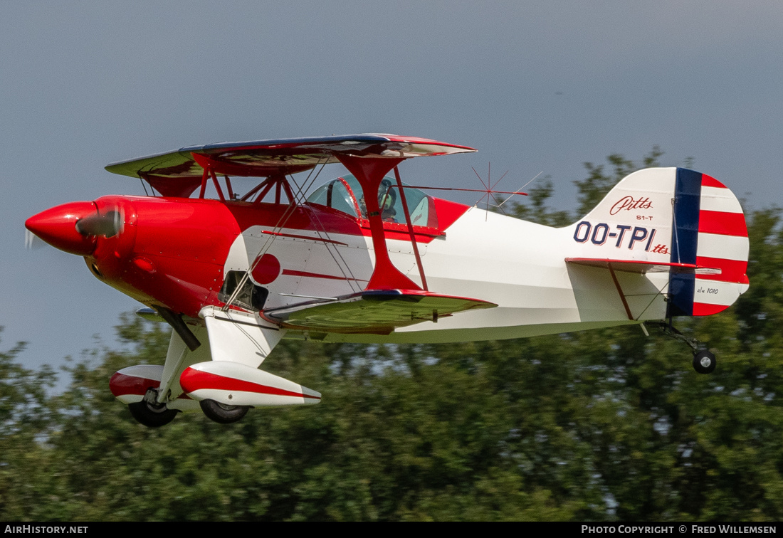 Aircraft Photo of OO-TPI | Aerotek Pitts S-1T Special | AirHistory.net #724070