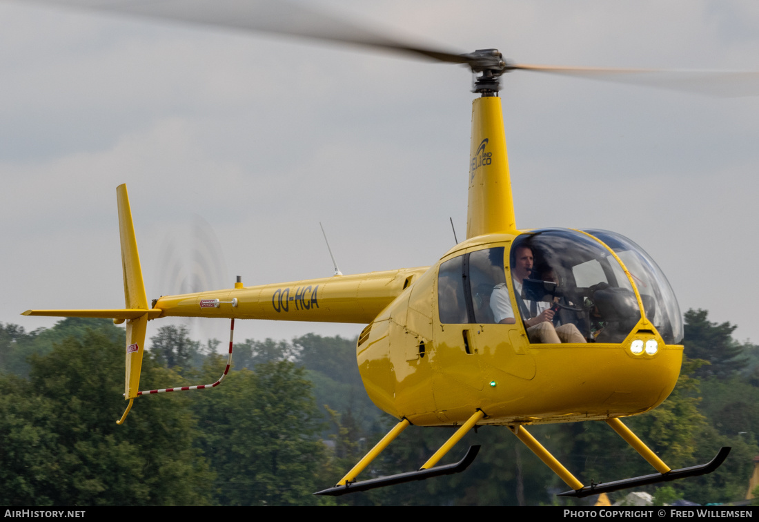 Aircraft Photo of OO-HCA | Robinson R-44 Raven II | Heli and Co | AirHistory.net #724074