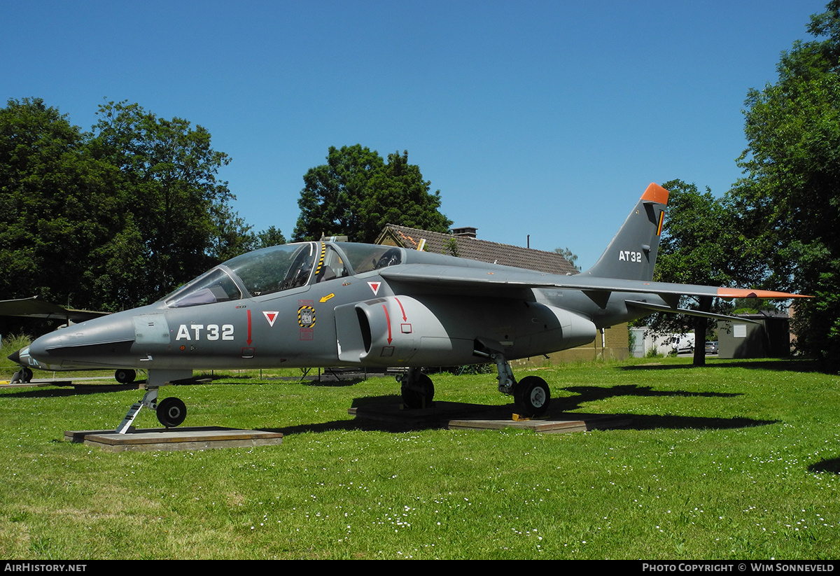 Aircraft Photo of AT32 | Dassault-Dornier Alpha Jet 1B | Belgium - Air Force | AirHistory.net #724076