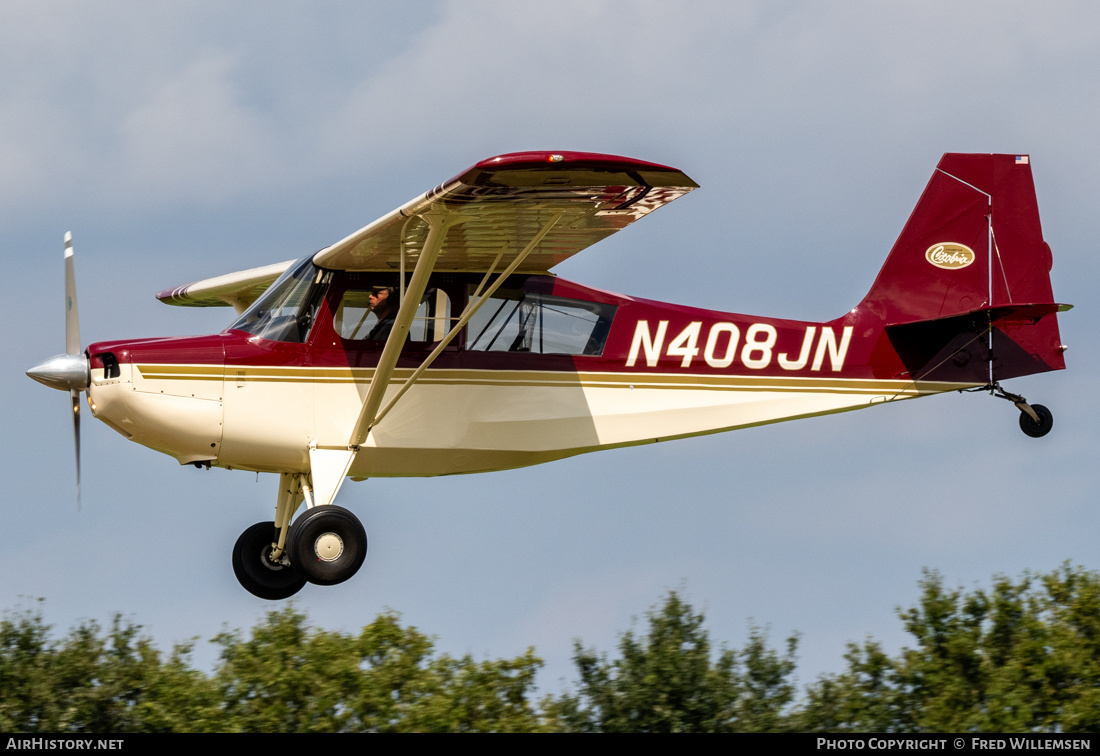 Aircraft Photo of N408JN | Champion 7ECA Citabria | AirHistory.net #724078