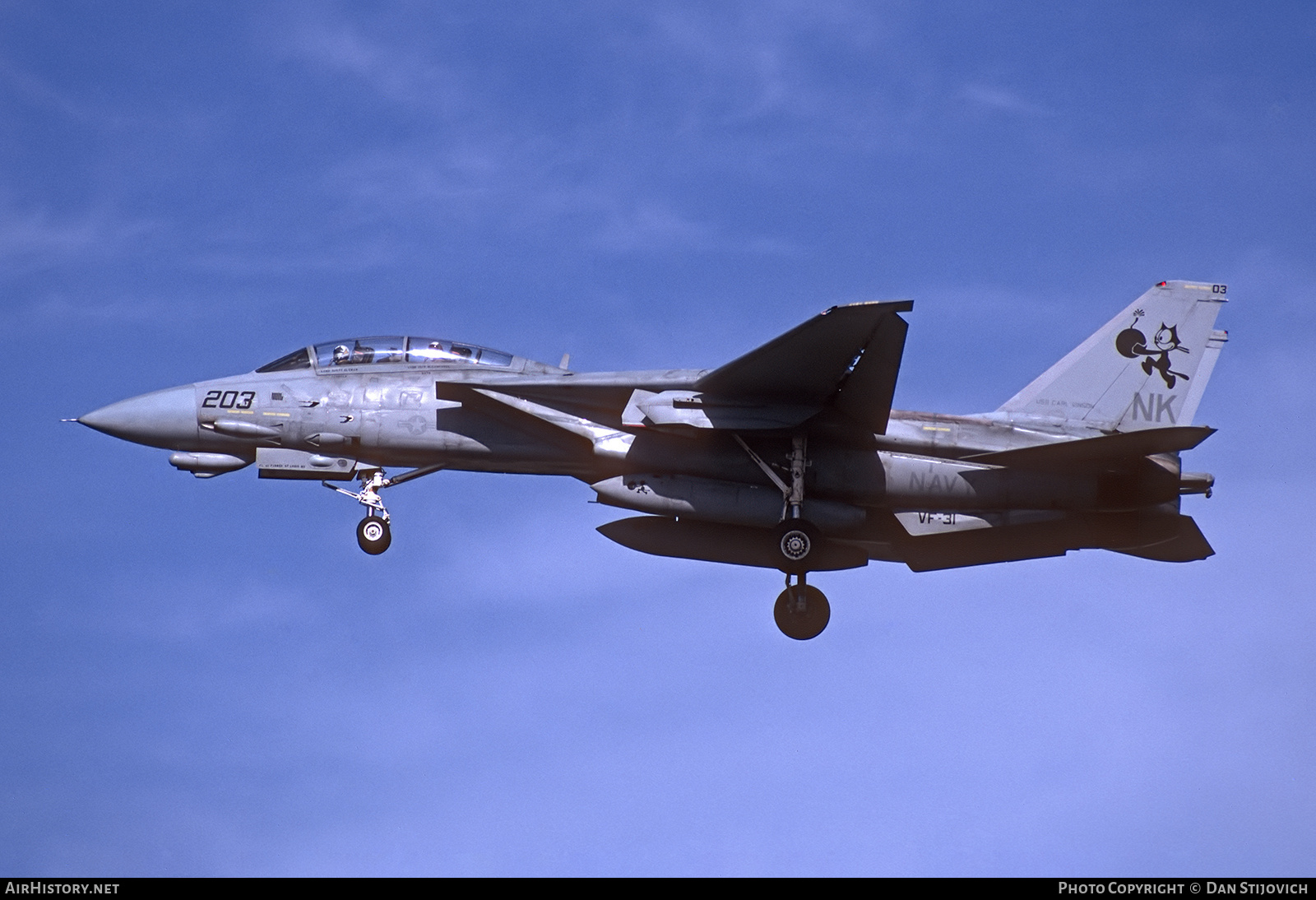 Aircraft Photo of 164346 | Grumman F-14D Tomcat | USA - Navy | AirHistory.net #724079