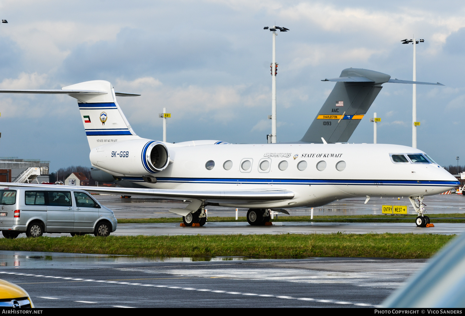Aircraft Photo of 9K-GGB | Gulfstream Aerospace G650 (G-VI) | State of Kuwait | AirHistory.net #724081