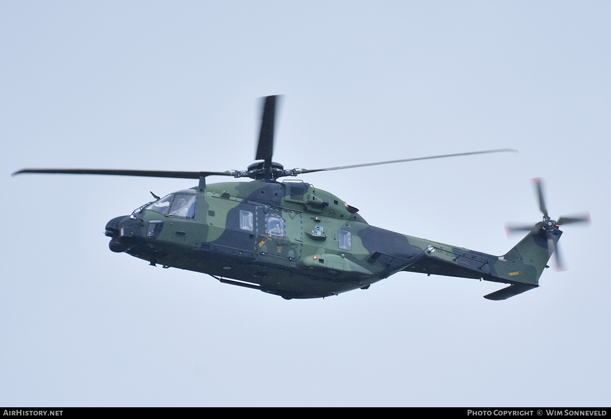 Aircraft Photo of NH-215 | NHI NH90 TTH | Finland - Army | AirHistory.net #724082