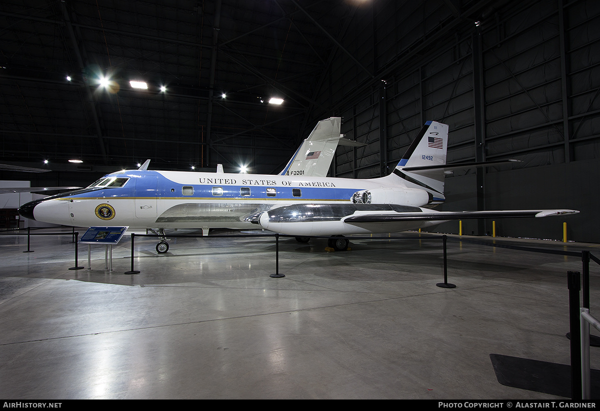 Aircraft Photo of 61-2492 / 12492 | Lockheed VC-140B JetStar | USA - Air Force | AirHistory.net #724083