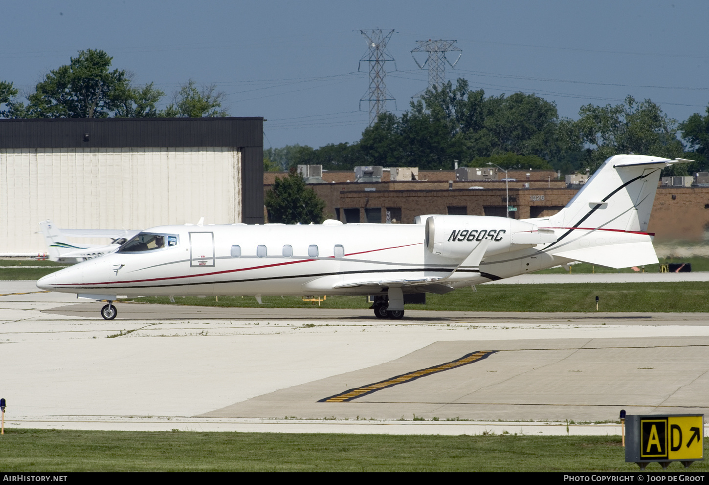 Aircraft Photo of N960SC | Learjet 60 | AirHistory.net #724087
