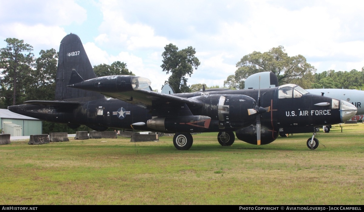 Aircraft Photo of 147954 / 44037 | Lockheed SP-2H Neptune | USA - Air Force | AirHistory.net #724091