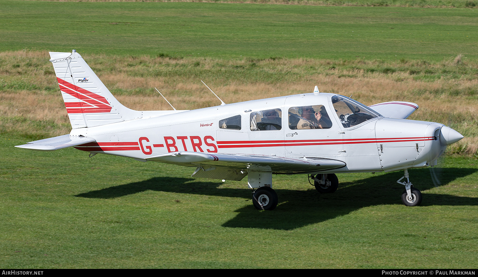 Aircraft Photo of G-BTRS | Piper PA-28-161 Warrior II | AirHistory.net #724095