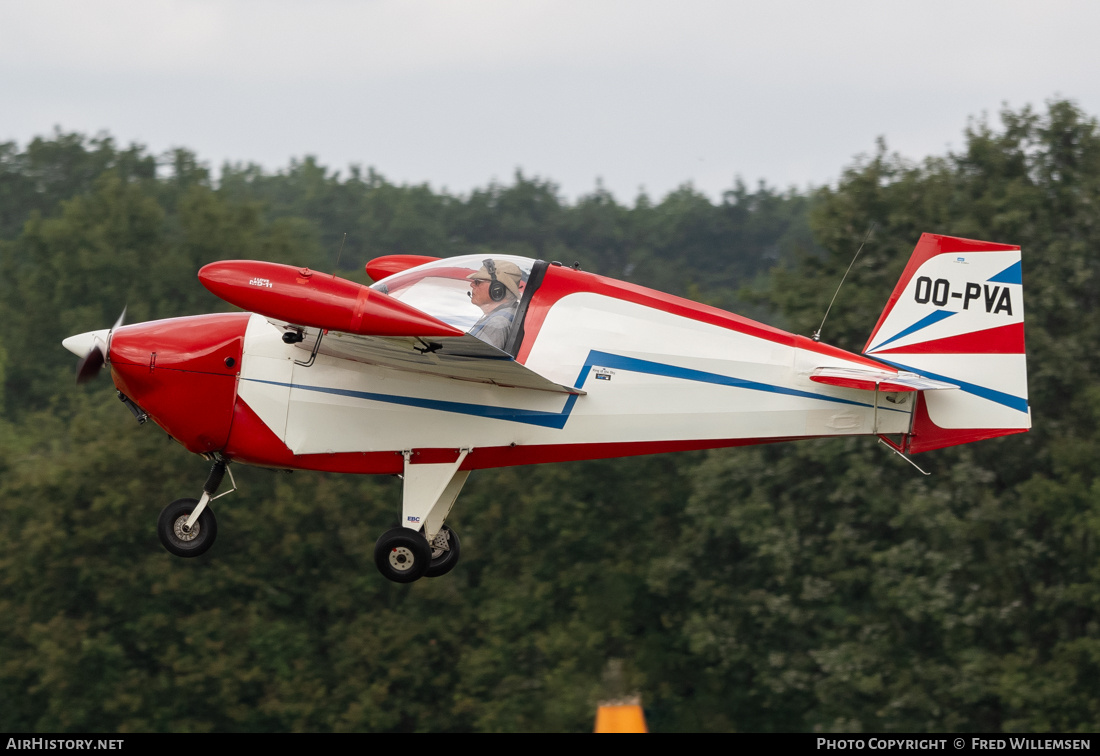Aircraft Photo of OO-PVA | Tipsy T-66 Nipper 3 | AirHistory.net #724100