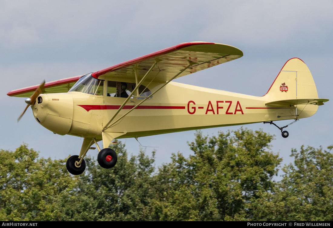 Aircraft Photo of G-AFZA | Piper J-4A Cub Coupe | AirHistory.net #724101