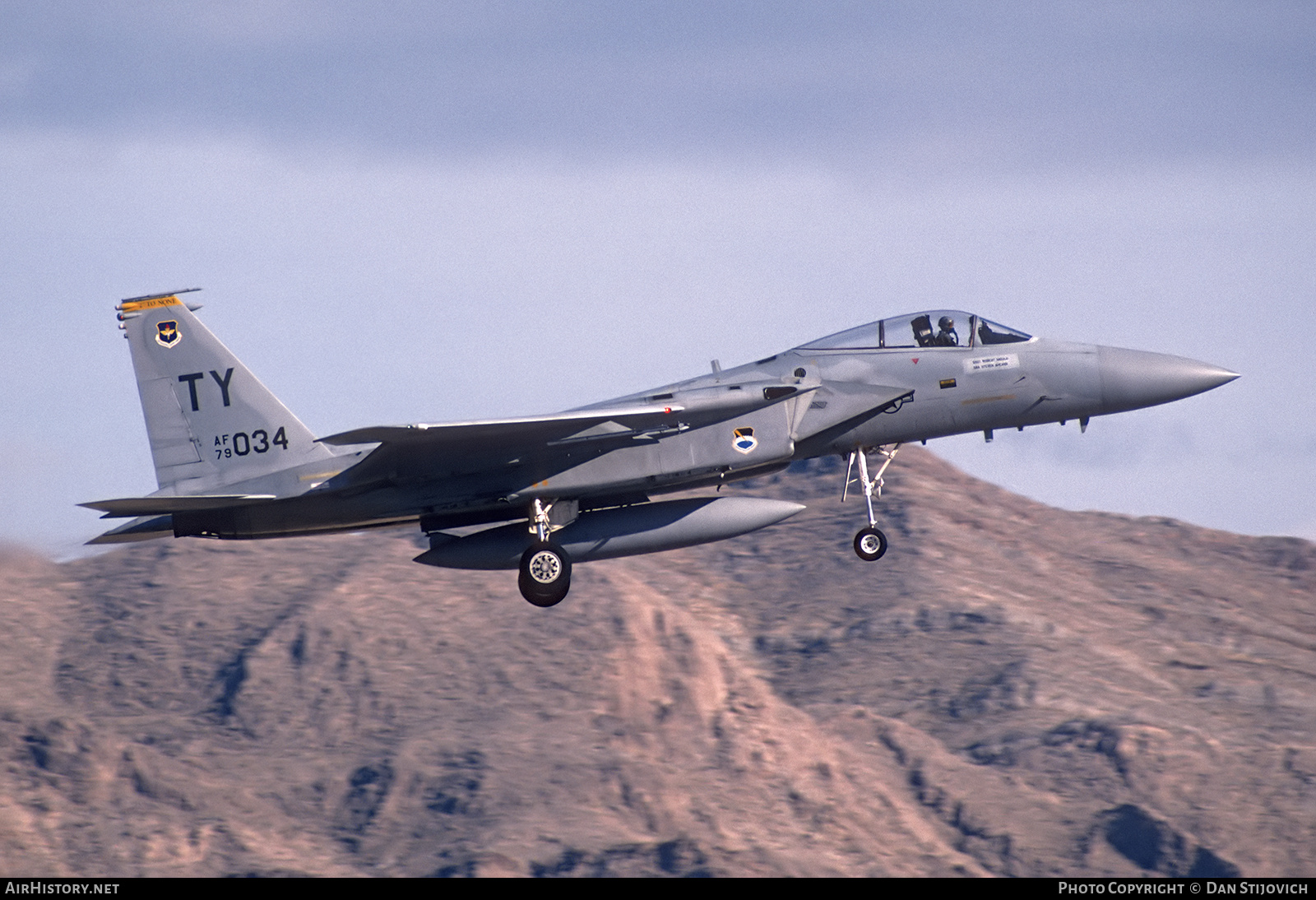Aircraft Photo of 79-0034 / AF79-034 | McDonnell Douglas F-15C Eagle | USA - Air Force | AirHistory.net #724105
