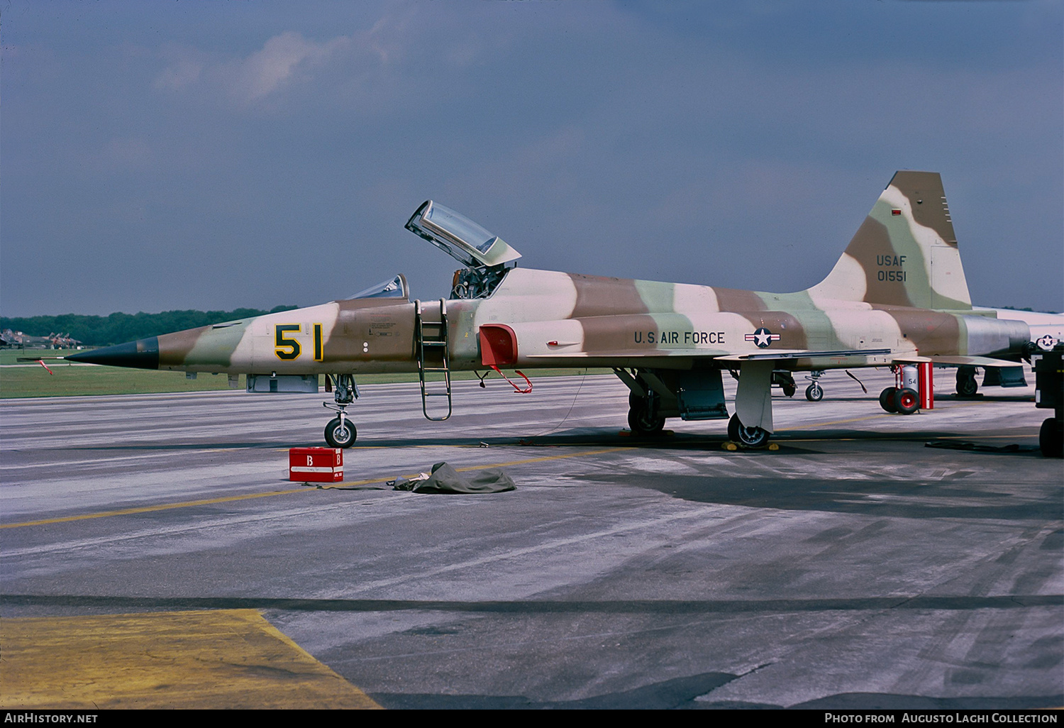 Aircraft Photo of 74-1551 / 01551 | Northrop F-5E Tiger II | USA - Air Force | AirHistory.net #724106