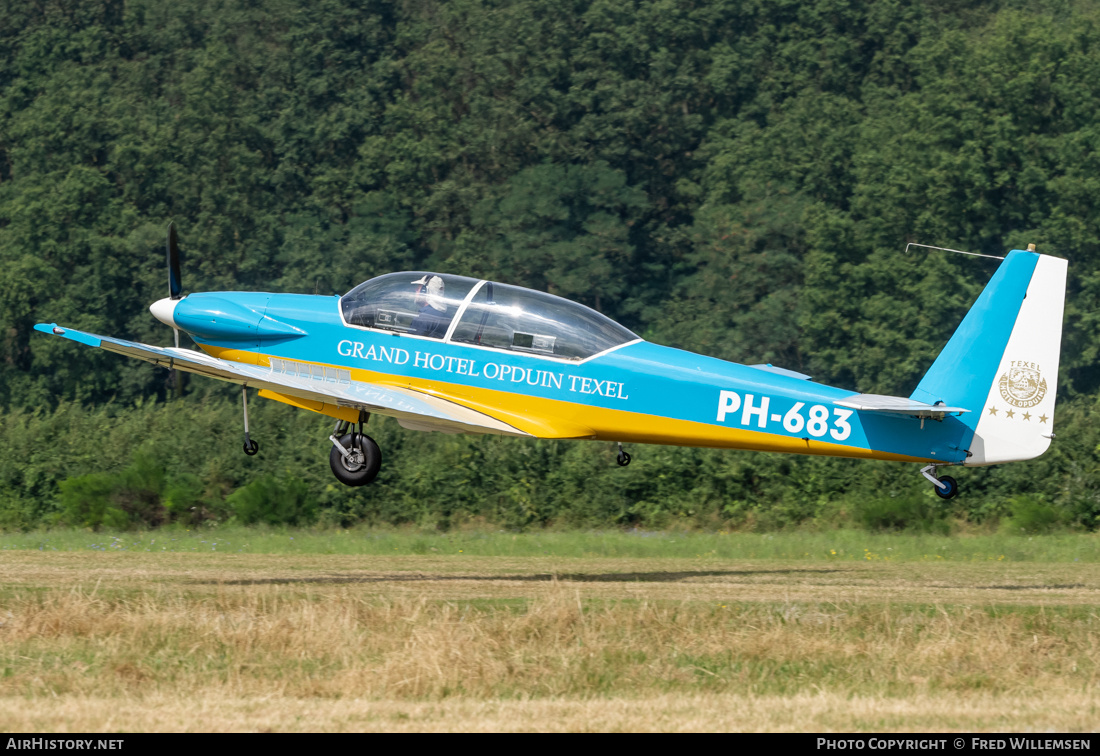 Aircraft Photo of PH-683 | Sportavia-Pützer RF-5B Sperber | AirHistory.net #724108