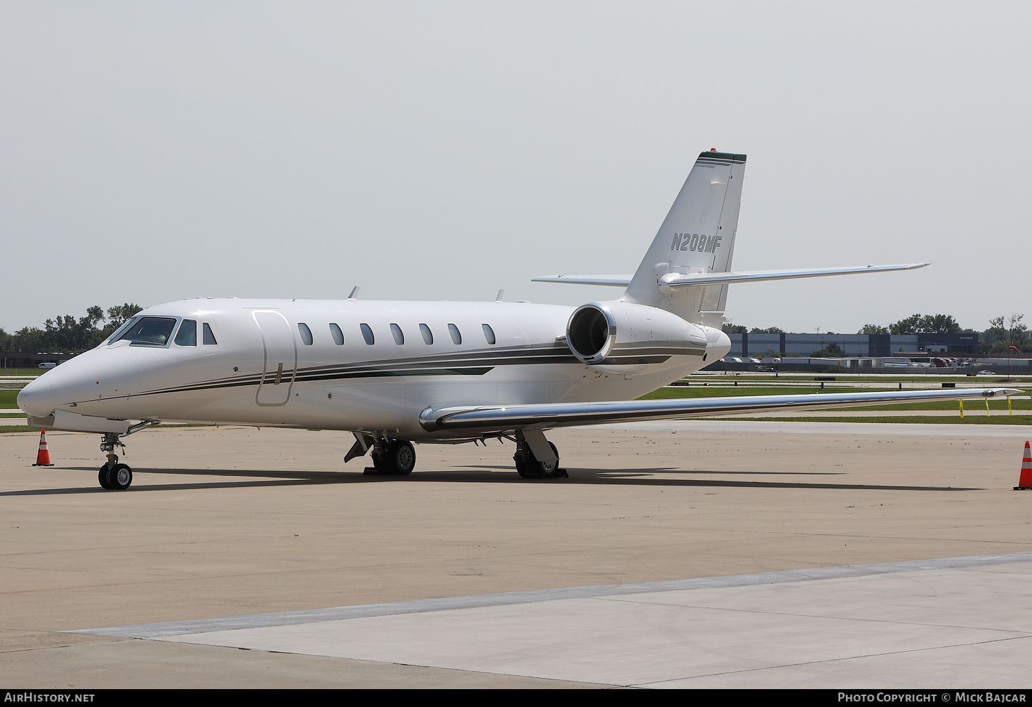 Aircraft Photo of N208MF | Cessna 680 Citation Sovereign | AirHistory.net #724110