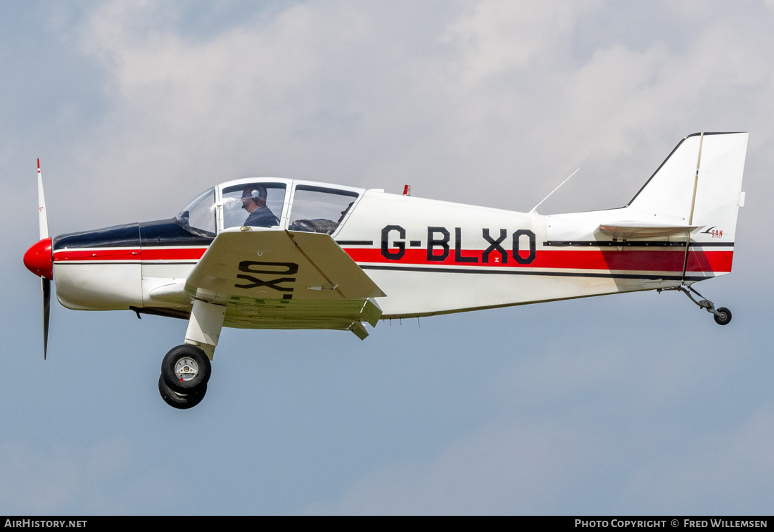 Aircraft Photo of G-BLXO | SAN Jodel D-150 Mascaret | AirHistory.net #724111