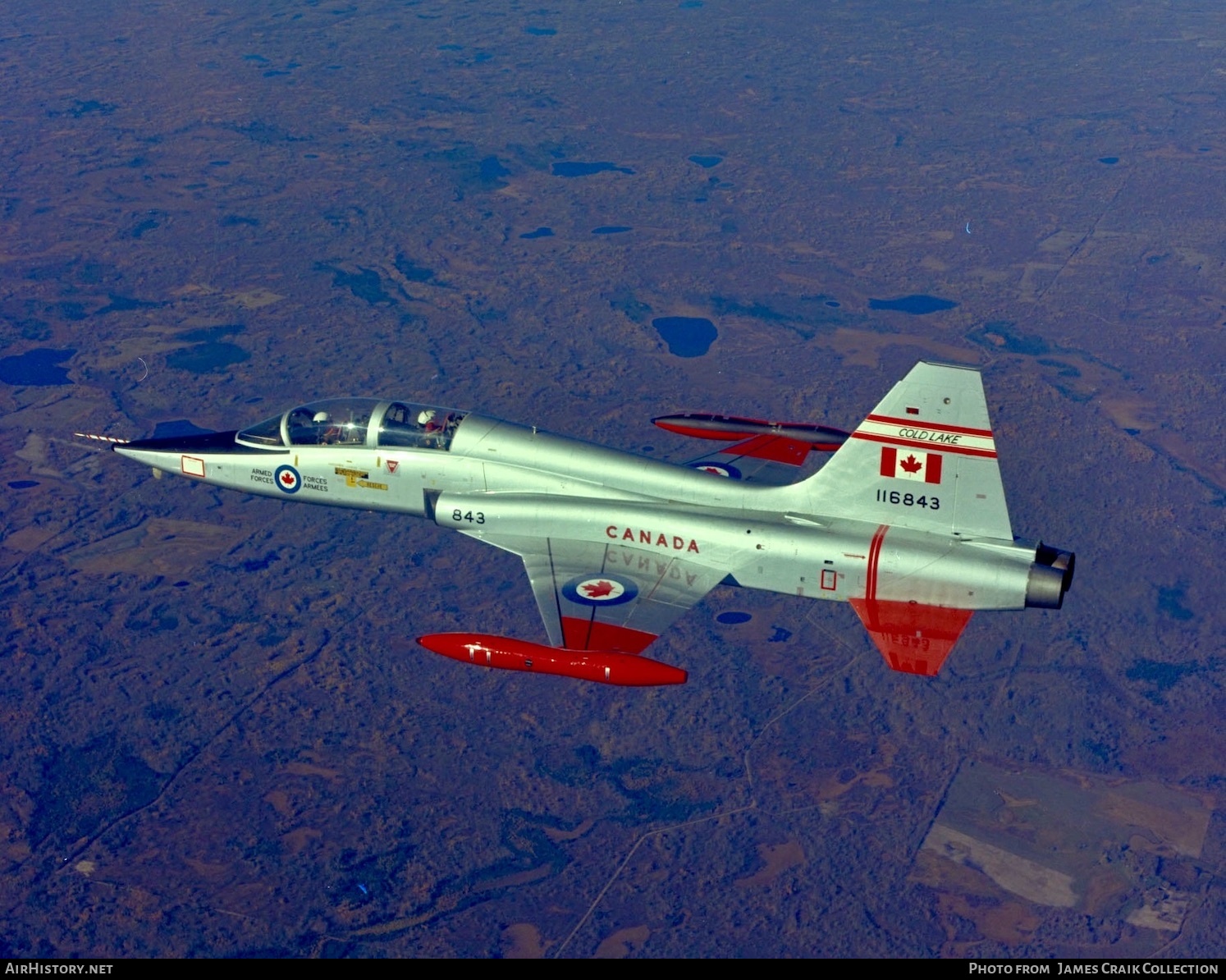 Aircraft Photo of 116843 | Canadair CF-116D | Canada - Air Force | AirHistory.net #724115
