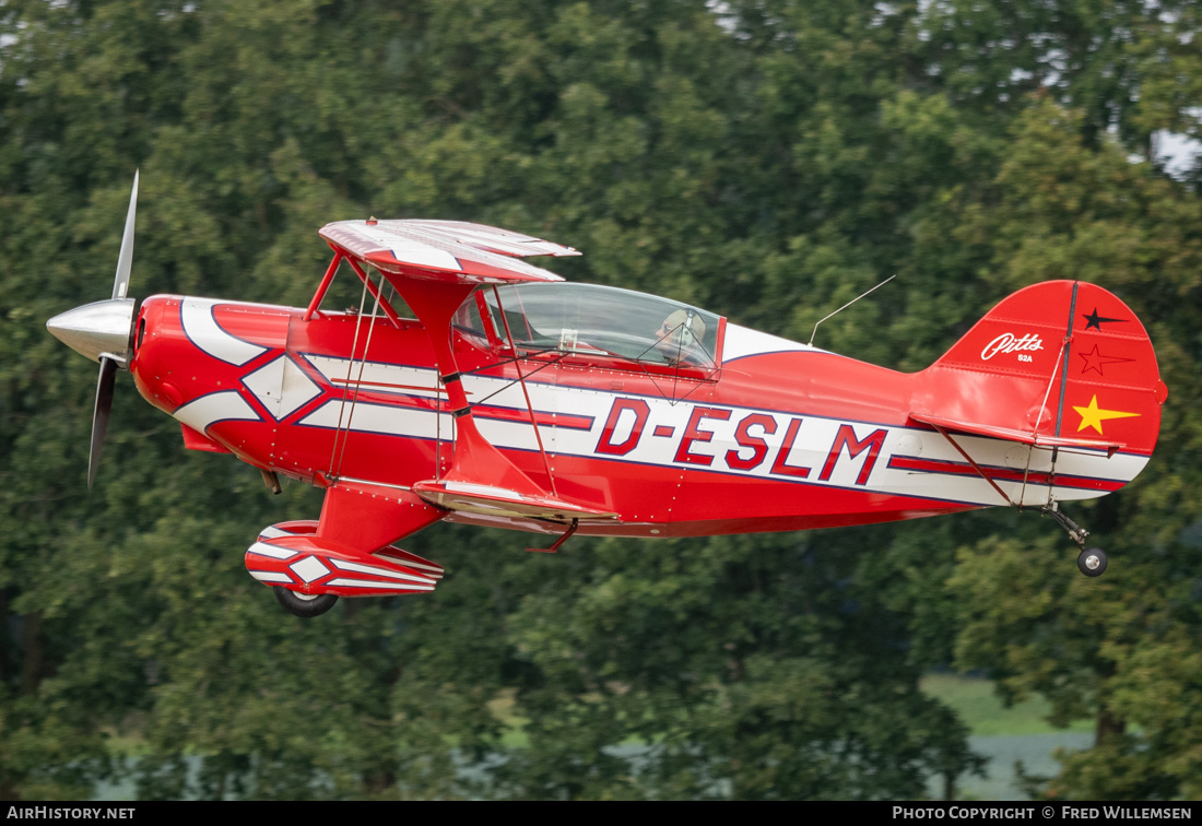 Aircraft Photo of D-ESLM | Aerotek Pitts S-2A Special | AirHistory.net #724116