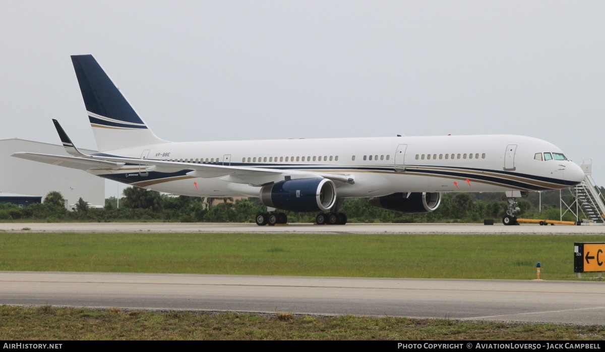 Aircraft Photo of VP-BBE | Boeing 757-23N | AirHistory.net #724117