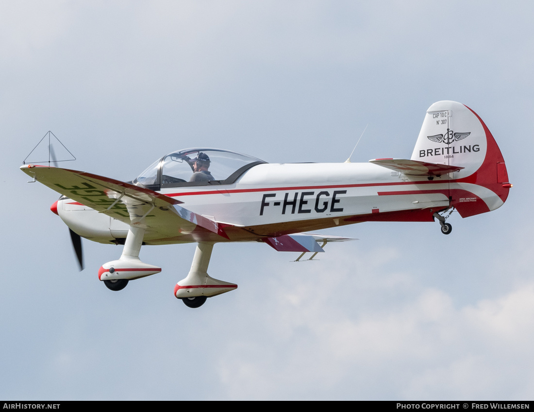 Aircraft Photo of F-HEGE | CAP Aviation CAP-10C | AirHistory.net #724127