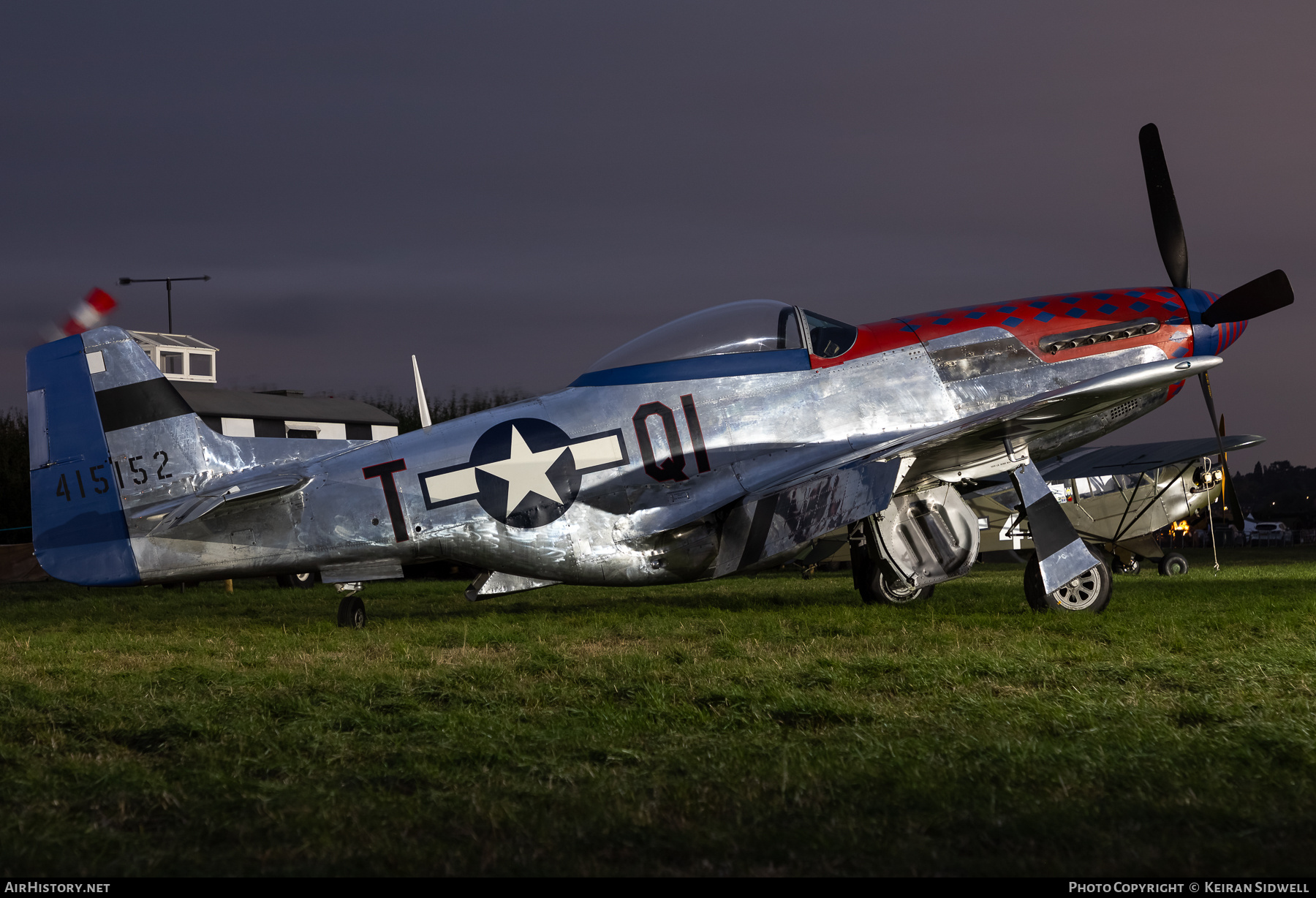 Aircraft Photo of G-JERK / 415152 | Commonwealth CA-18 Mustang 21 (P-51D) | USA - Air Force | AirHistory.net #724129