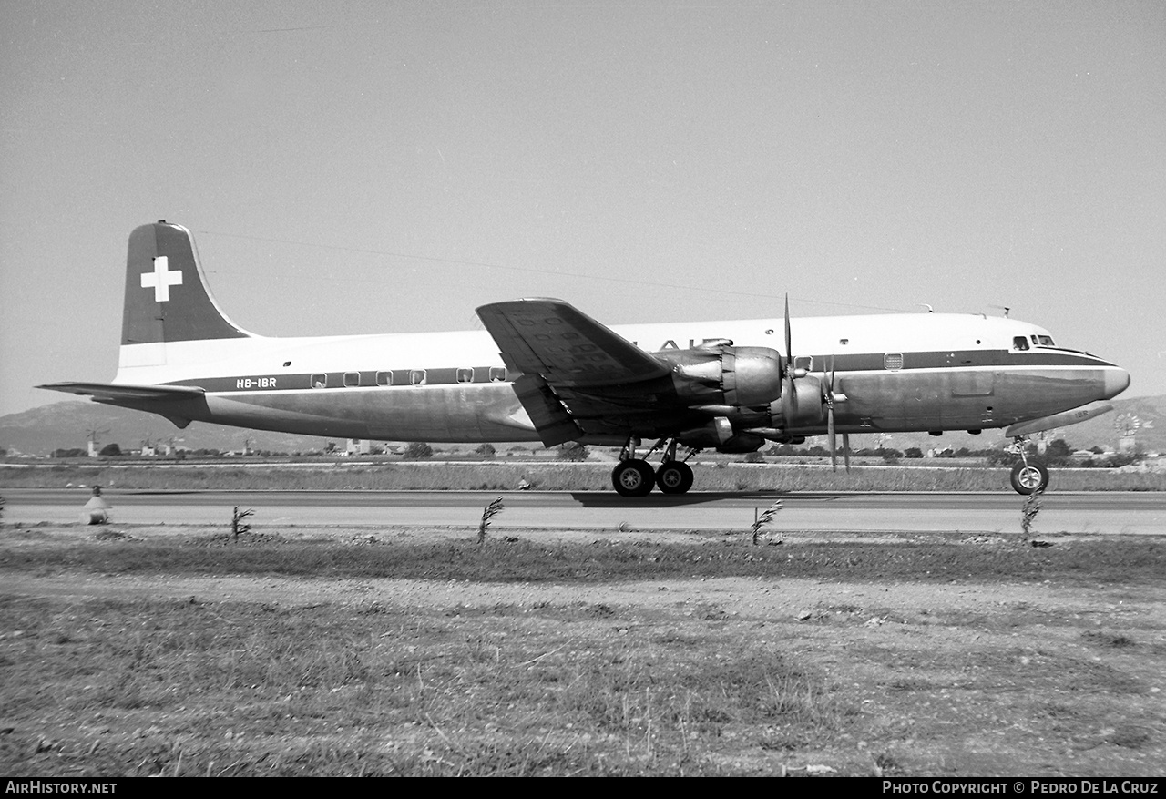 Aircraft Photo of HB-IBR | Douglas DC-6B | Balair | AirHistory.net #724130