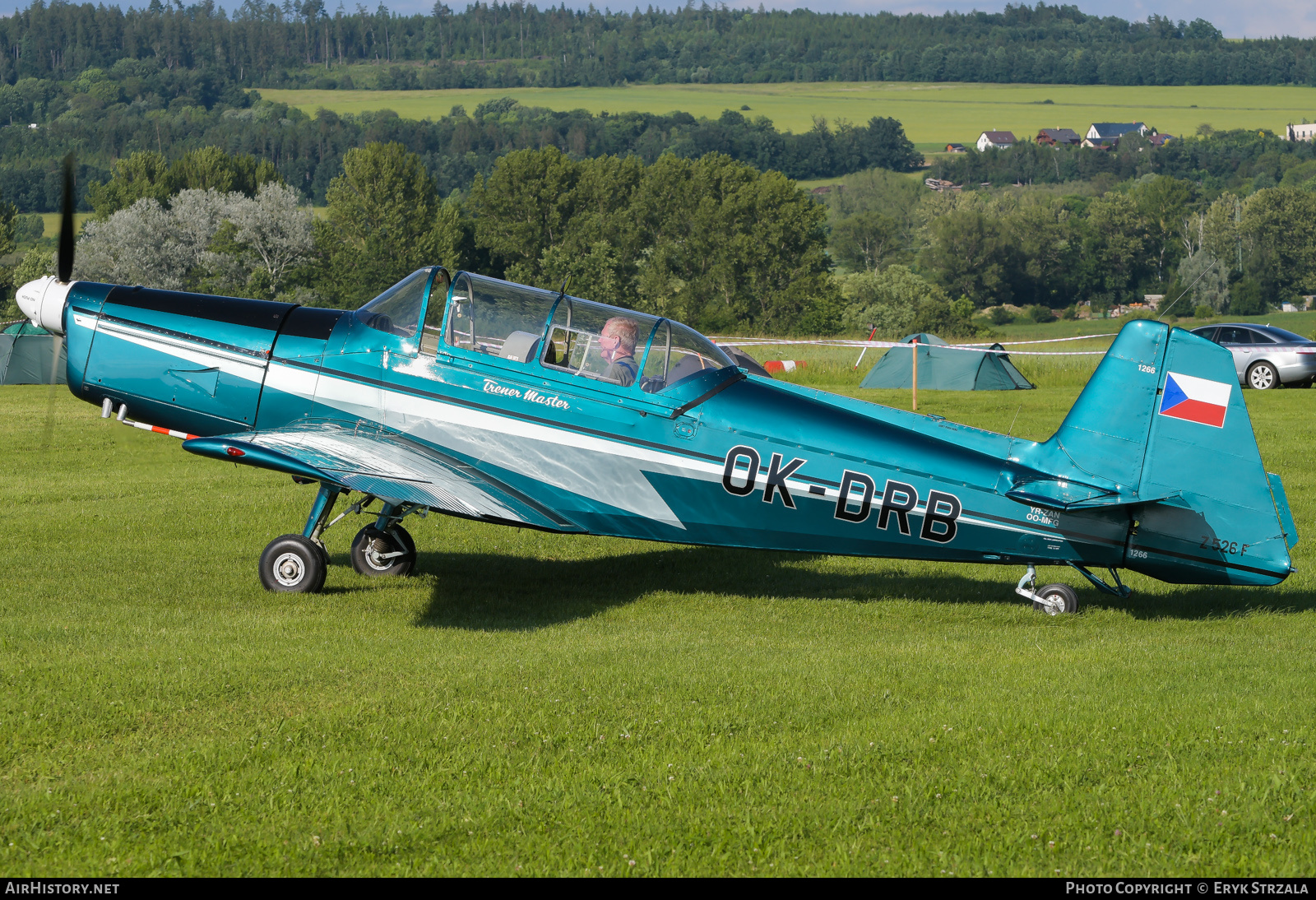 Aircraft Photo of OK-DRB | Zlin Z-526F Trener Master | AirHistory.net #724131