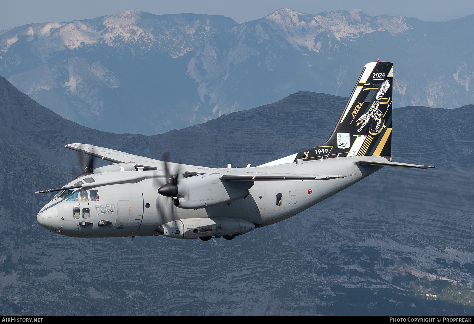 Aircraft Photo of CSX62219 | Alenia C-27J Spartan | Italy - Air Force | AirHistory.net #724132
