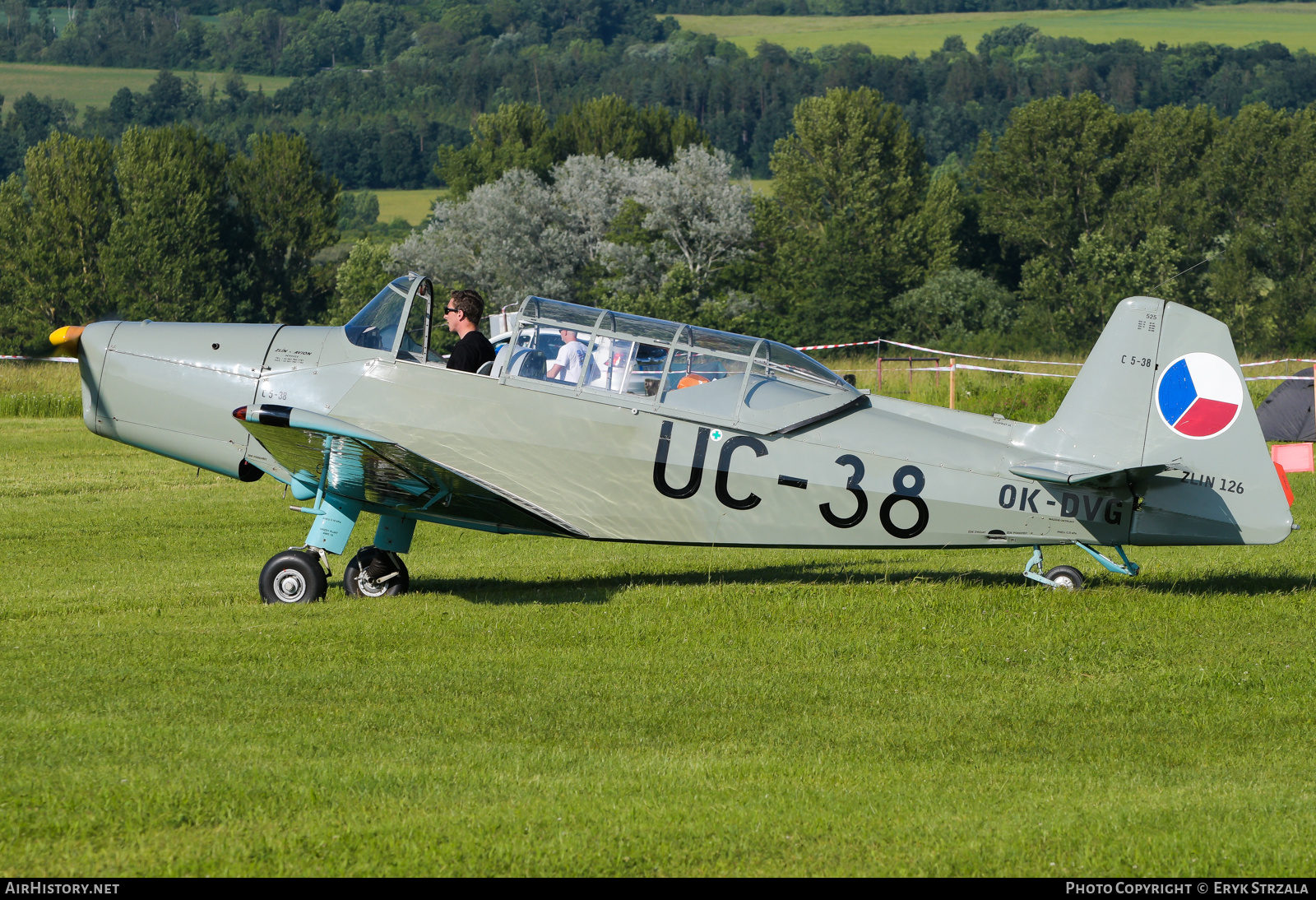 Aircraft Photo of OK-DVG / UC-38 | Zlin Z-126 Trener 2 | Czechoslovakia - Air Force | AirHistory.net #724134