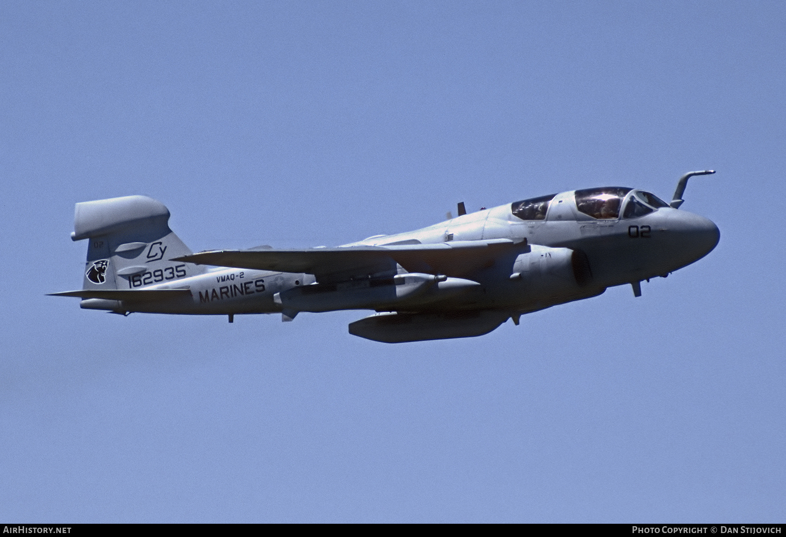 Aircraft Photo of 162935 | Grumman EA-6B Prowler (G-128) | USA - Marines | AirHistory.net #724135
