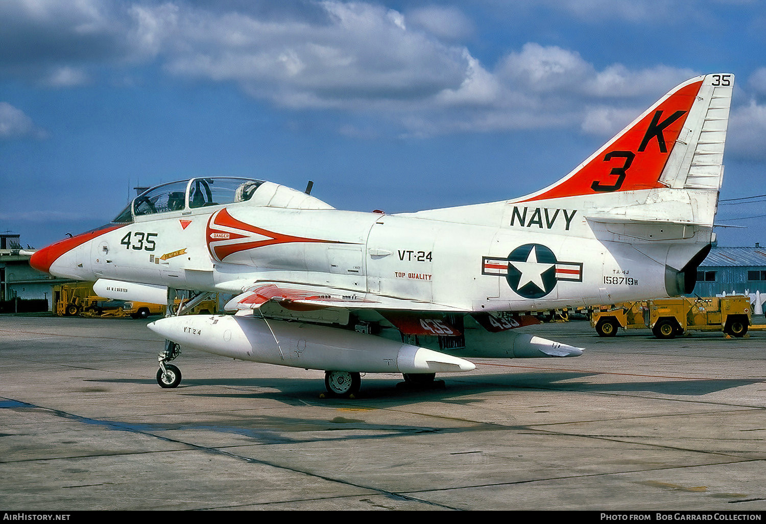 Aircraft Photo of 158719 | Douglas TA-4J Skyhawk | USA - Navy | AirHistory.net #724139