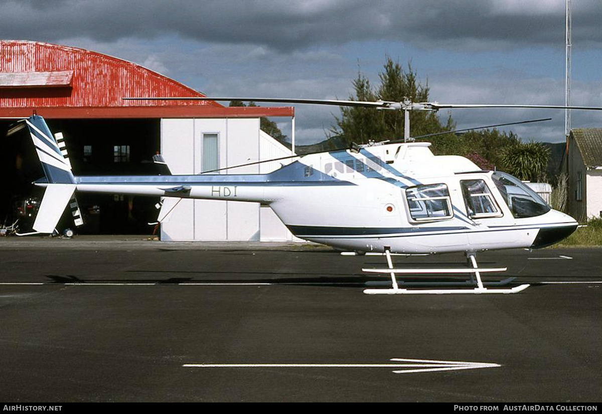 Aircraft Photo of ZK-HDI / HDI | Bell 206B-3 JetRanger III | AirHistory.net #724152