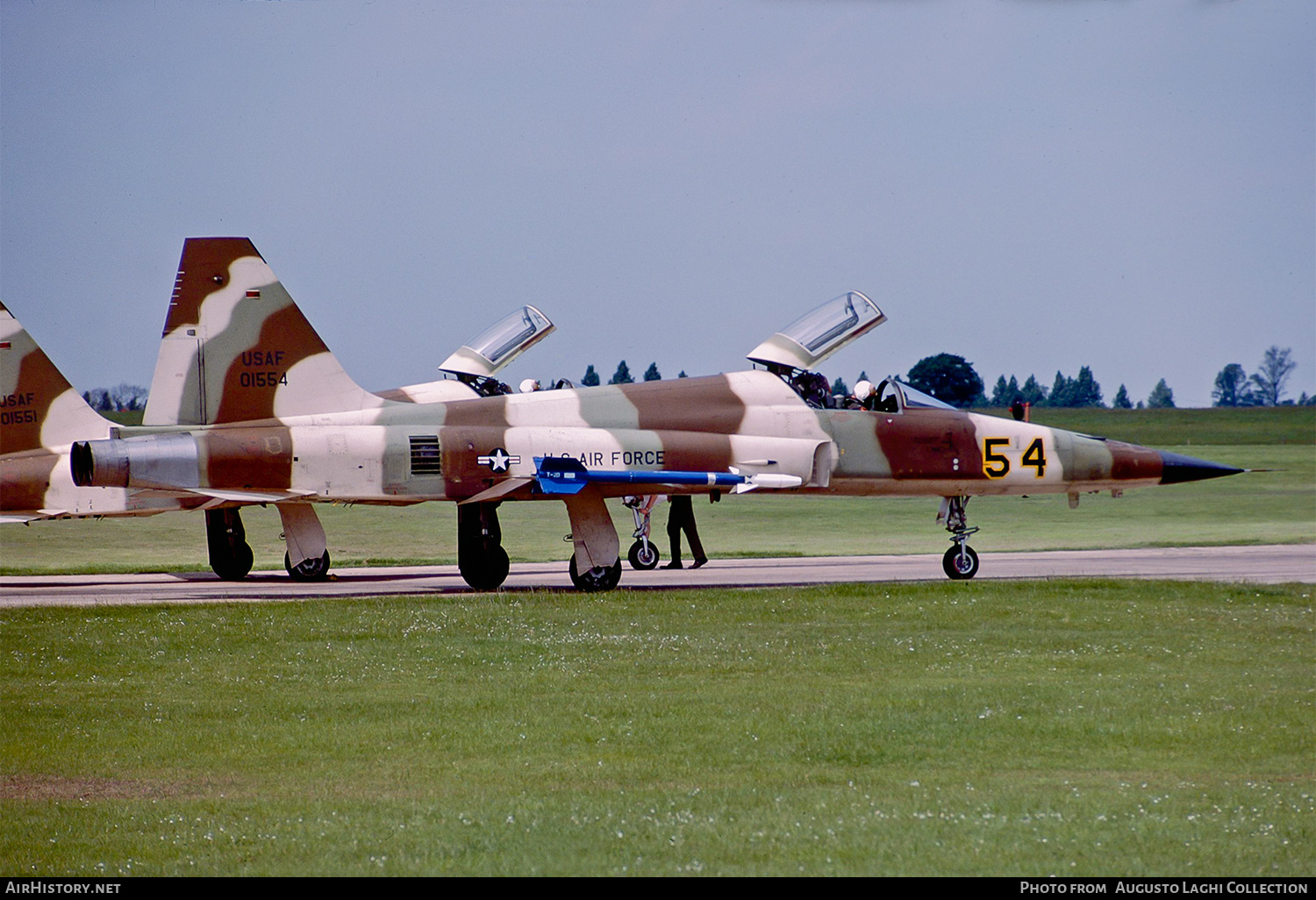 Aircraft Photo of 74-1554 / 01554 | Northrop F-5E Tiger II | USA - Air Force | AirHistory.net #724155