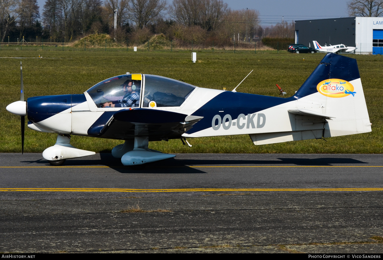 Aircraft Photo of OO-CKD | Robin R-2112 Alpha | Alfako - Alfa Flight Academy Kortrijk | AirHistory.net #724158