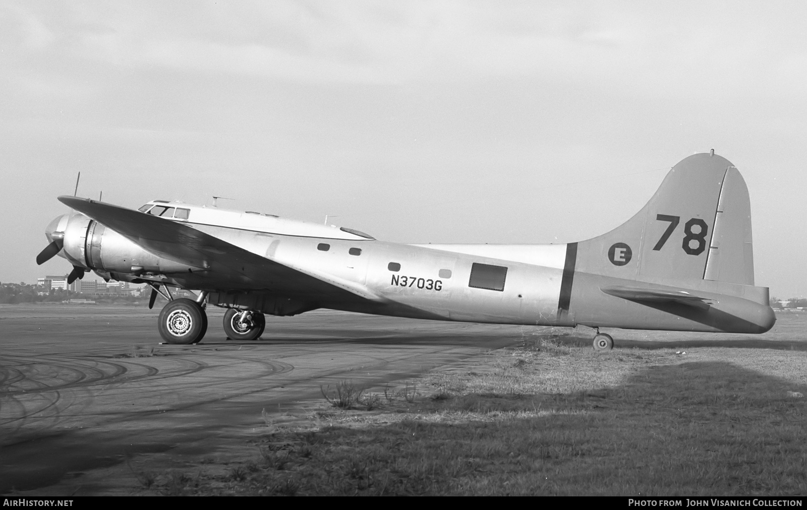 Aircraft Photo of N3703G | Boeing B-17G/AT Flying Fortress | AirHistory.net #724162