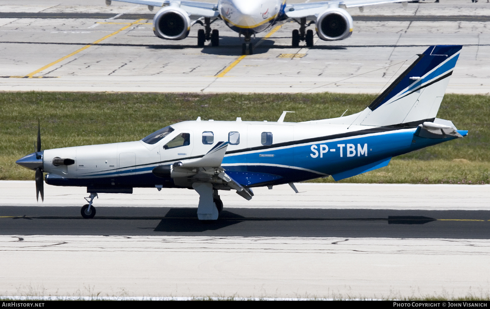 Aircraft Photo of SP-TBM | Socata TBM-930 (700N) | AirHistory.net #724163