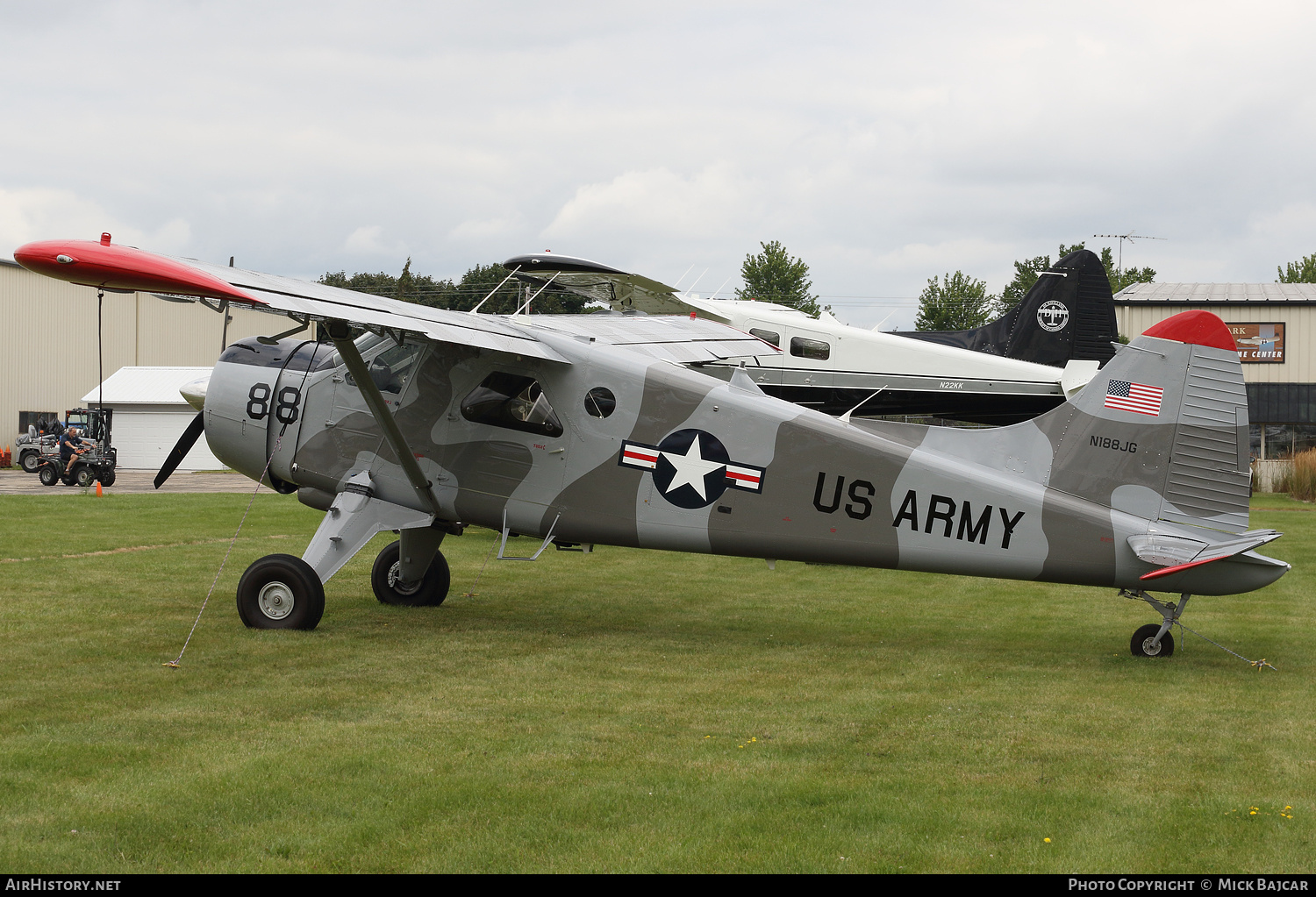 Aircraft Photo of N188JG | De Havilland Canada DHC-2 Beaver Mk.1 | USA - Army | AirHistory.net #724164