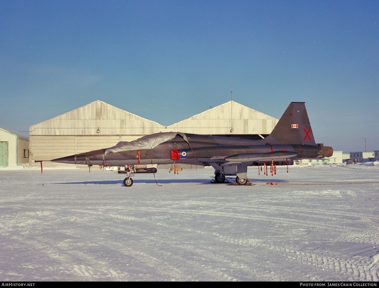 Aircraft Photo of 116703 | Canadair CF-5A | Canada - Air Force | AirHistory.net #724167