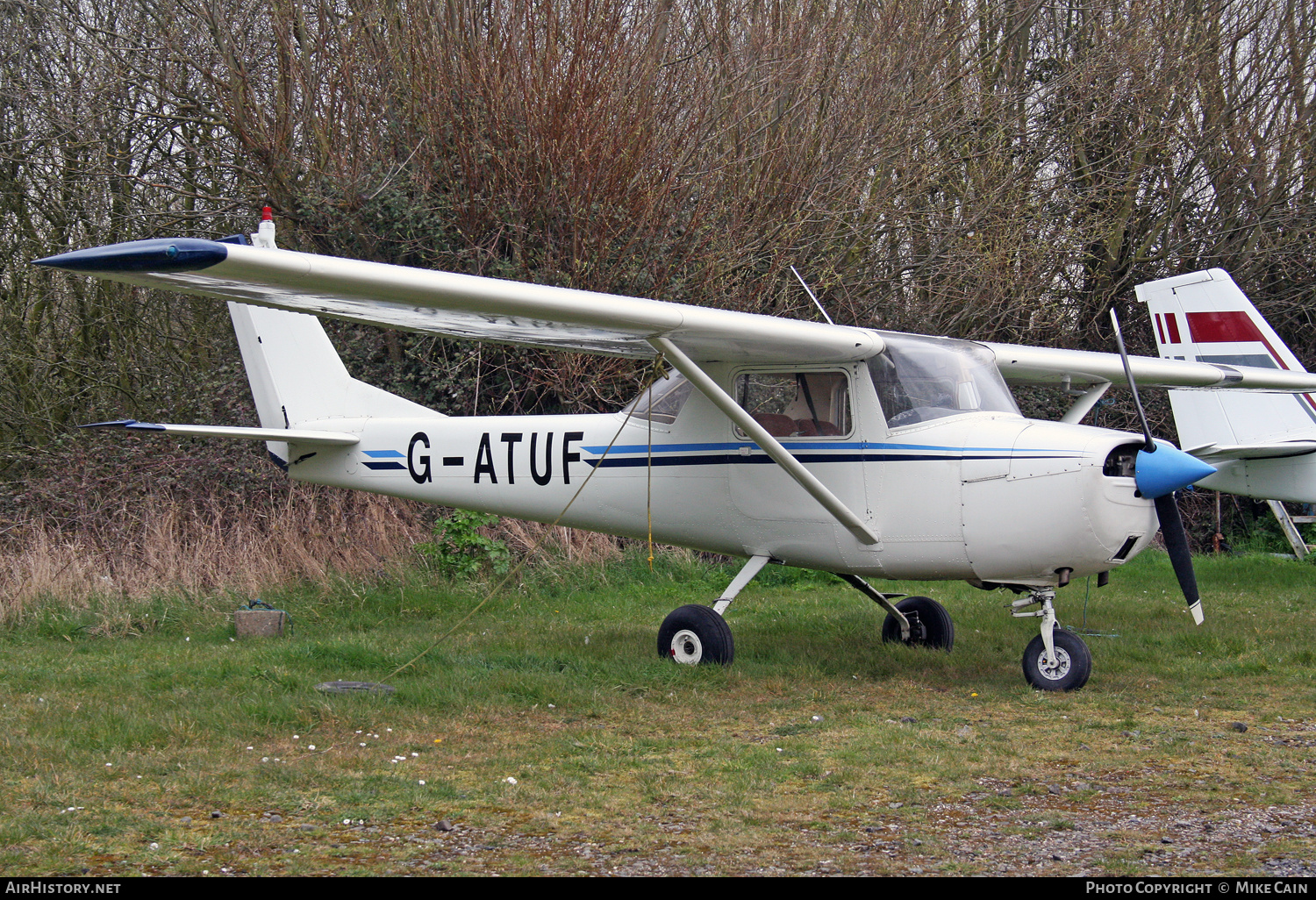 Aircraft Photo of G-ATUF | Reims F150F | AirHistory.net #724169