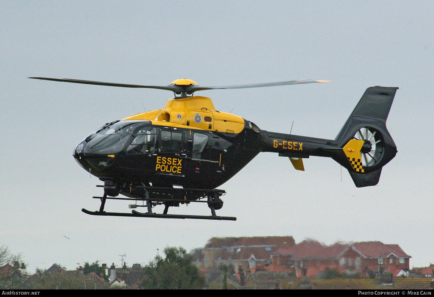 Aircraft Photo of G-ESEX | Eurocopter EC-135T-2+ | Essex Police | AirHistory.net #724170