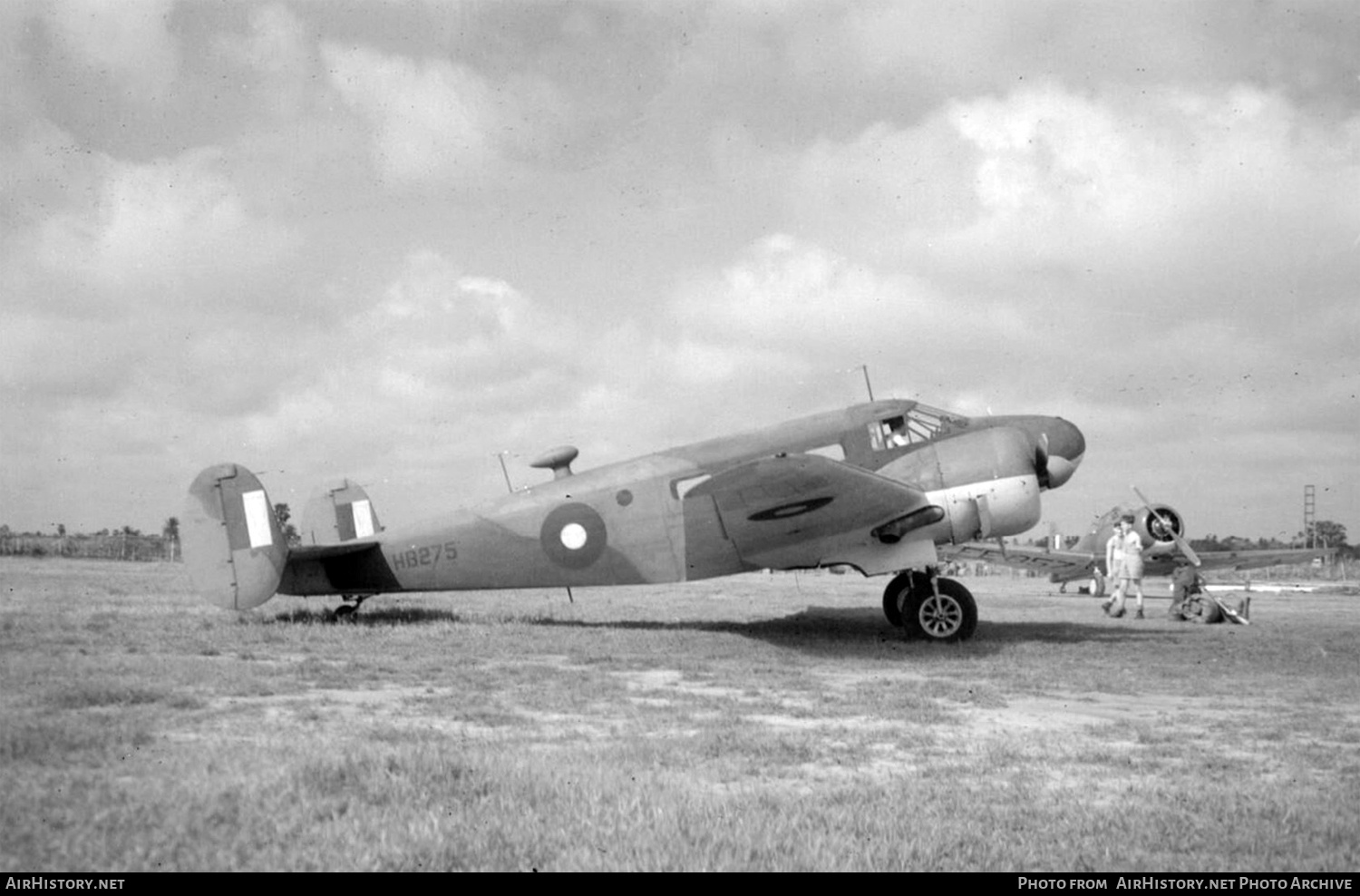 Aircraft Photo of HB275 | Beech C-45F Expeditor Mk.II | UK - Air Force | AirHistory.net #724171