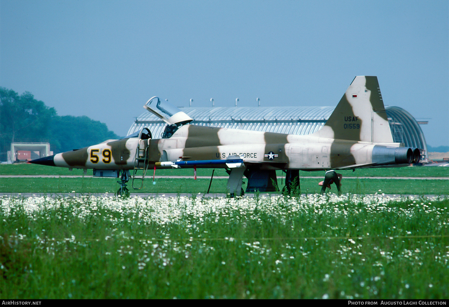 Aircraft Photo of 74-1559 | Northrop F-5E Tiger II | USA - Air Force | AirHistory.net #724174