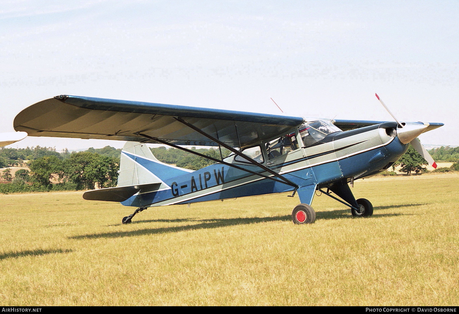 Aircraft Photo of G-AIPW | Auster J-1/O-320 Autocrat | AirHistory.net #724176